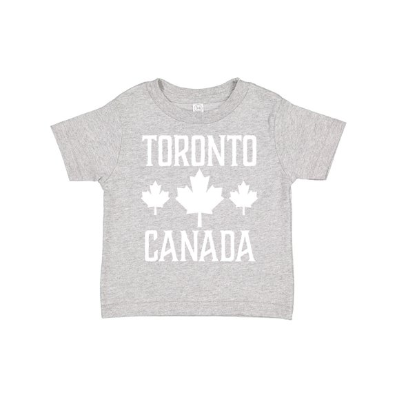 Inktastic Toronto Canada Boys or Girls Toddler T-Shirt