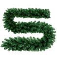 thumbnail image 1 of Clearance! Christmas Rattan Artificial Flower Vine Christmas Rattan Stair Railing Decoration, 1 of 7