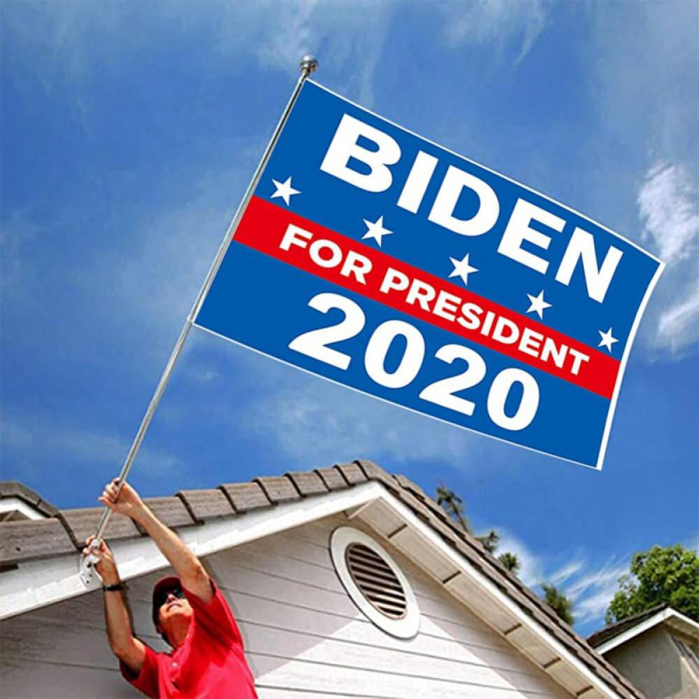 3x5 Feet Joe Biden 2020 One-sided Outdoor Decorative Banner For Garden Banner 