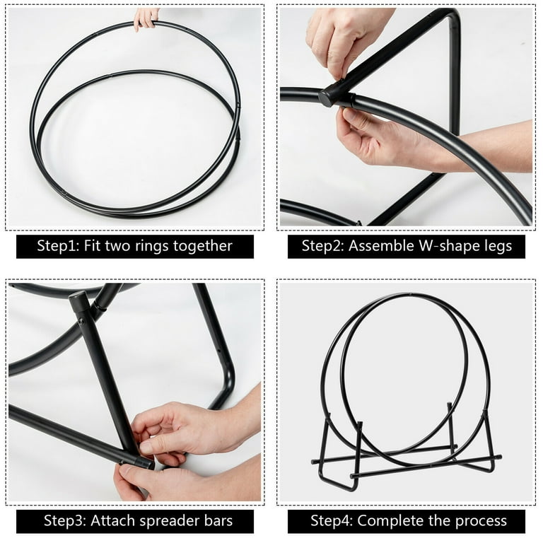 Steel log 2025 hoop
