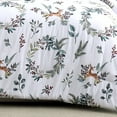 thumbnail image 3 of Southshore Fine Living, Inc. Christmas Comforter w/ Pillow Shams & Throw Pillows, Wreath & Reindeer, 3 of 8