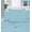 Aqua Blue, variant on Wrinkle Stain Fade Resistant-Deep Pocket King Gray