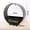 Black, variant on Esaierr Circular Iron Wall Hanging Flower Pot,wall Decoration Iron Wall Vase Decor Planters