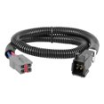 thumbnail image 1 of Curt Hitch 51312 Trailer Brake System Connector/ Harness  Compatible With Any Curt Trailer Brake Control; Direct Plug-In; 2 Plug Style; Bagged, 1 of 1