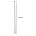 3 in 1 Capacitive Stylus Pen Fiber Tip & Cloth for Head High