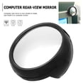 thumbnail image 3 of 3 Pcs Miroir d'Ordinateur Bureau Miroir Mini Ordinateur Portable Accessoire Cubique, 3 of 9