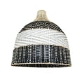 thumbnail image 4 of Lámpara de ratán tejida a mano, accesorio de luces, cubierta de iluminación colgante tejida, cubierta de lámpara duradera para decoración de sala de e, 4 of 8