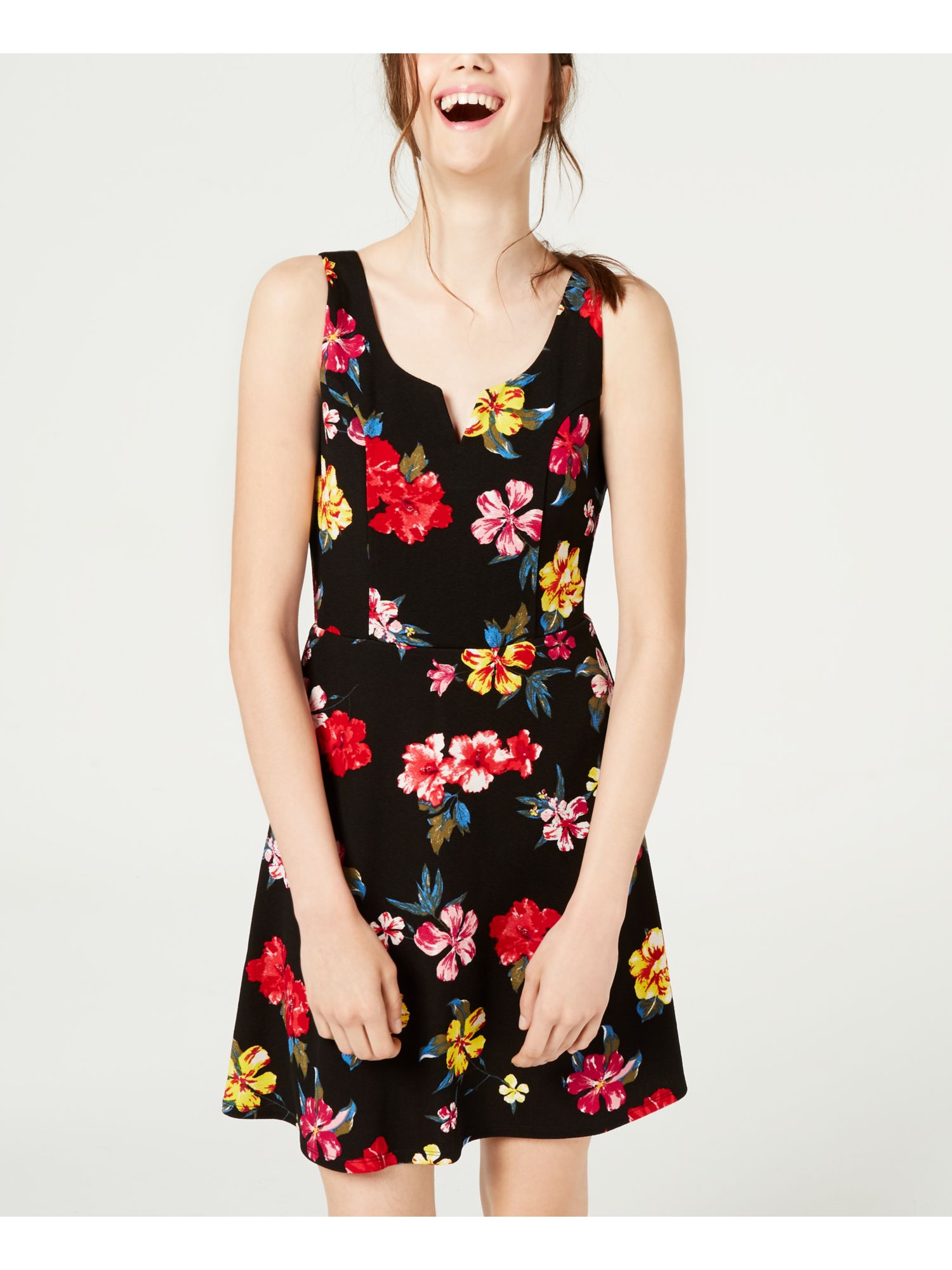 knee length fit and flare dress