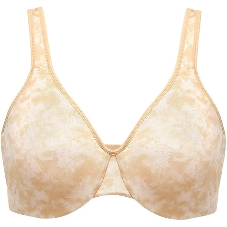 Women's Smooth Full Figure Large Busts Underwire Seamless Minimizer Bra