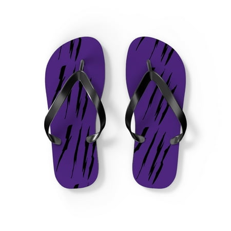 

Effete Feline Claw Marks Scratch Flip Flops Sandals