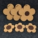 thumbnail image 2 of Práctico de costa con forma de flor,Práctico de costa de madera de la flor Posavasos nórdico de la taza Ultra sensible, 2 of 5