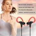 thumbnail image 2 of Écouteurs Sans Fil Bluetooth Sport Course Écouteurs avec Rouge, 2 of 10