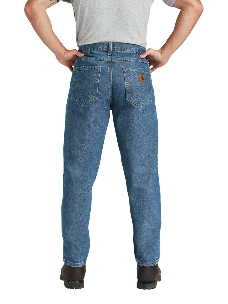 Carhartt Men's B17 Relaxed Fit Tapered-Leg Jean - Walmart.com