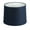 Blue, variant on Mestar Decor Uno Fitter Small Off White Fabric Lampshade 9" x 10" x 7.5"
