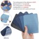 thumbnail image 2 of Parches de mezclilla CHAO 25 piezas para planchar parches termoadhesivos para ropa jeans chaquetas, 2 of 5