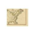 thumbnail image 4 of Historic Map - North America - Thomson 1814 - 23 x 28.05 - Vintage Wall Art, 4 of 5