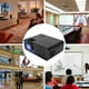 thumbnail image 2 of Miniproyector LED HD 1080P con Doble Puerto USB y HDMI Color Negro Bling Bling, 2 of 12