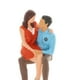 thumbnail image 4 of 1:64 Figuras de personas Diorama Modelo en miniatura Figuras Estatuas de personajes para Estilo naranja 2, 4 of 6