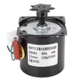 thumbnail image 3 of Motor para incubar huevos, Motor giratorio para huevos, Motor automático para girar huevos, motor síncrono, accesorio para incubadora de huevos, rendimiento lleno de energía Jadeshay  A, 3 of 8
