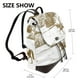 thumbnail image 2 of Balery Horse Rider In Field Mochila de Cuero para Mujeres, Gran Capacidad, Bolsa de Viaje Multifuncional, Mochila de Cuero y Bolsa de Hombro para Mujeres, 2 of 4