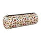 thumbnail image 1 of Disketp Hot Dog Pizza Estuche Organizador de Lápices de Cuero, Estuche de Oficina con Cremallera para Bolígrafo y Lápiz, 1 of 6