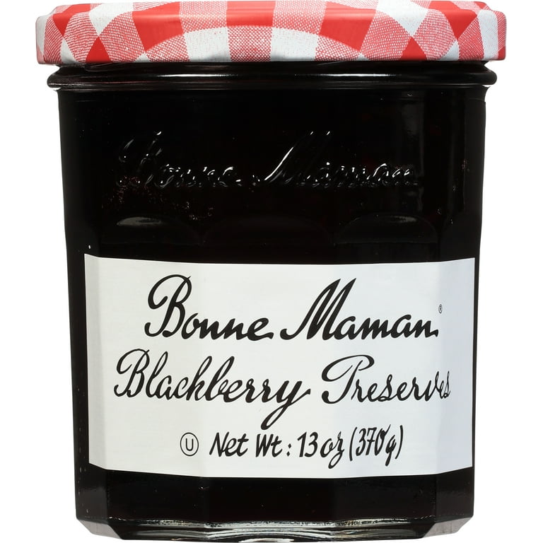 Bonne Maman Natural Blackberry Preserves 13 oz - Walmart.com