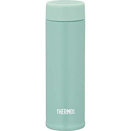 

[Small capacity model] Thermos Water bottle Vacuum insulated pocket mug Screw type 150ml mint JOJ-150 MNT// Steel