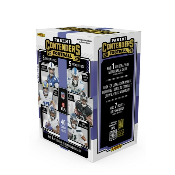 2023 Panini Contenders Football Blaster Box