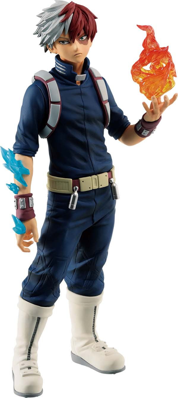 My Hero Academia Ichiban Shoto Todoroki Collectible PVC Figure [Fighting Heroes feat. One's