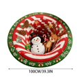 thumbnail image 3 of SIfdSeng Get it Fast Festive Holiday Design Floor Mat for Home Indoor Entryway Living Room Celebration, 3 of 6