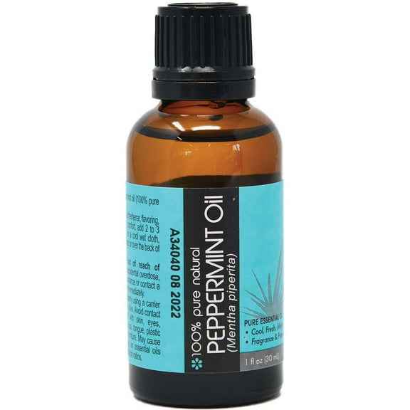 Humco Peppermint Oil, 1 Fl. Oz.