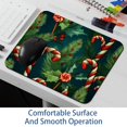 thumbnail image 6 of Christmas Crutches Square Desk Mat, 8.3x9.8 Inch, Non-Slip Rubber Bottom, Printed, Suitable for Office and Gaming - Gaming Mousepad and Mouse Pad, 6 of 6