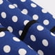 thumbnail image 5 of Vestidos Para Mujer Vestidos Casuales Retro Vintage Moda Sólido Sin Mangas Cuello Cuadrado Arco Vestido de Lunares Odeerbi ODB152230, 5 of 9