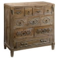thumbnail image 1 of Crestview Isabella Console In Ironfir Wood Finish CVFZR459, 1 of 4