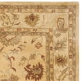thumbnail image 4 of SAFAVIEH Bergama Bradford Traditional Wool Area Rug, Taupe/Ivory, 9'6" x 13'6", 4 of 7