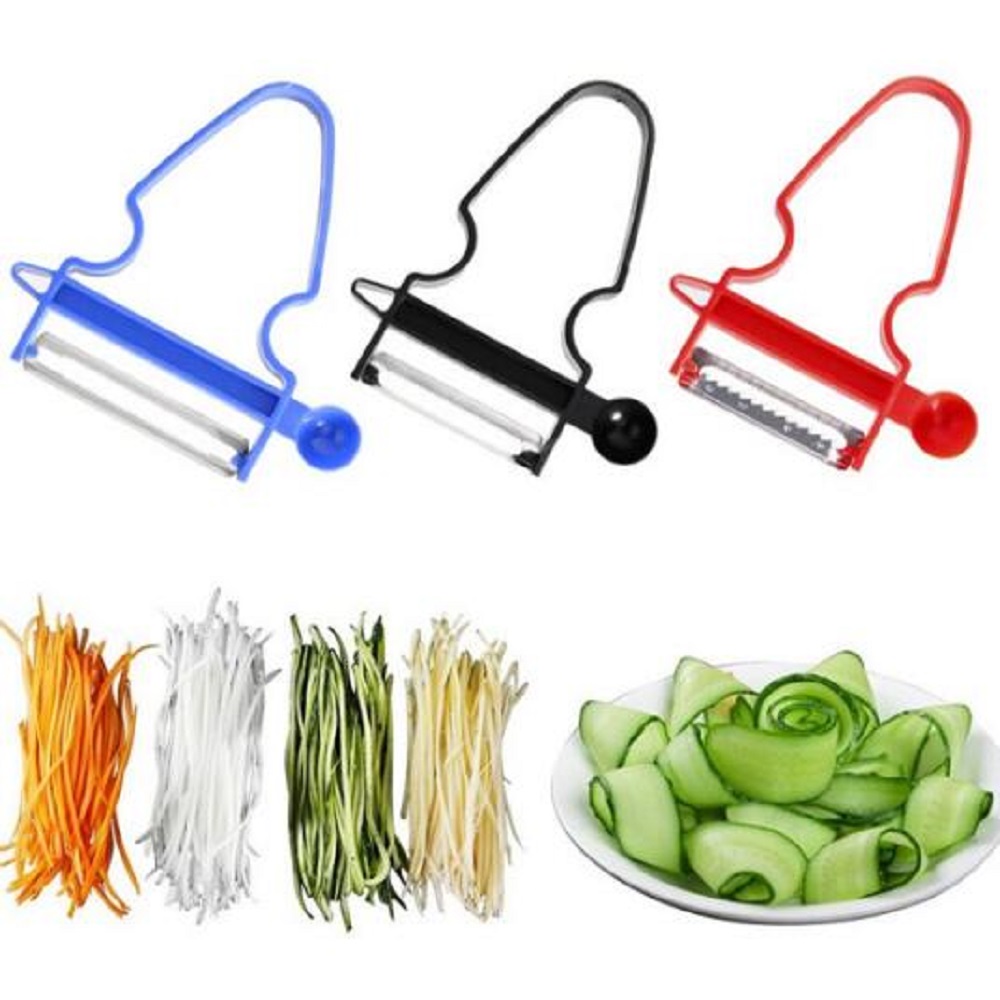 Magic Peeler Cutter Set Shredder, Slicer, Peeler Julienne for Vegetable