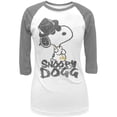 thumbnail image 1 of Peanuts - S-N-Double O-P-Y Juniors Raglan, 1 of 1