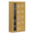 thumbnail image 5 of Salsbury Industries 5 Tier 2 Wide EmpLoyee Locker, 5 of 6