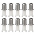 thumbnail image 1 of HLONK Tête de Tondeuse à Poils de Nez 10 Pcs Tête de Tondeuse à Poils de Nez Rasage Précis Remplacement Universel Têtes Bla-de pour Tondeuse à Poils de Nez, 1 of 9