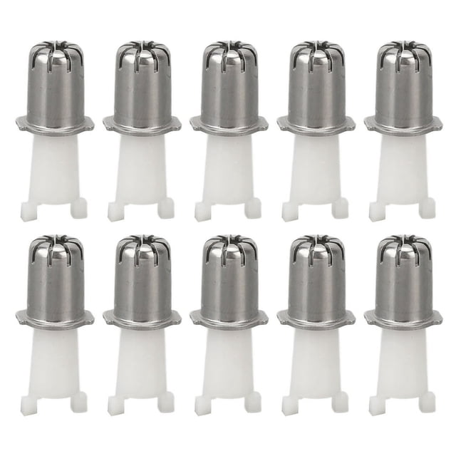 HLONK Tête de Tondeuse à Poils de Nez 10 Pcs Tête de Tondeuse à Poils de Nez Rasage Précis Remplacement Universel Têtes Bla-de pour Tondeuse à Poils de Nez