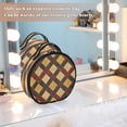 thumbnail image 7 of BZSMCE Makeup Bag Large Travel Cosmetic Bag with Adjustable Dividers Fashion Geometric Richness Printed, 7 of 7
