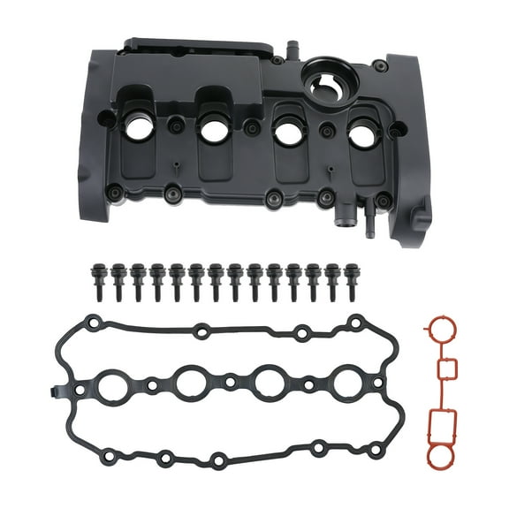 Maxpeedingrods Cylinder Valve Cover for Audi A4 A4 Quattro 2.0L Turbo DOHC 2005-2009 06D103469N
