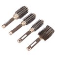 thumbnail image 1 of Juego de cepillos para el cabello juego de cepillos redondos para el cabello suave y brillante 4 piezas para reducir el encrespamiento del cabello para uso doméstico para ANGGREK Otros, 1 of 8