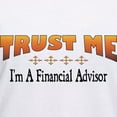thumbnail image 3 of CafePress - Trust Financial Advisor Women's V Neck T Shirt - Womens Cotton V-Neck T-shirt, 3 of 4