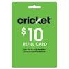 Cricket Wireless $10 e-PIN Top Up (Email Delivery)