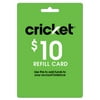 Cricket Wireless $10 e-PIN Top Up (Email Delivery)