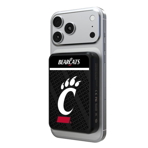 Cincinnati Bearcats Endzone Plus Wireless Power Bank