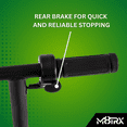 thumbnail image 4 of M8TRX Sports M90 Red 12V Electric Scooter for Kids Ages 8+, Up to 10 MPH, 4 of 13