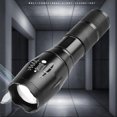 thumbnail image 3 of LJNYFDC Camping Flashlight Ultra Bright LED Torch Compact Size Portable Waterproof Rechargeable Emergency Use Flashlight, 3 of 6
