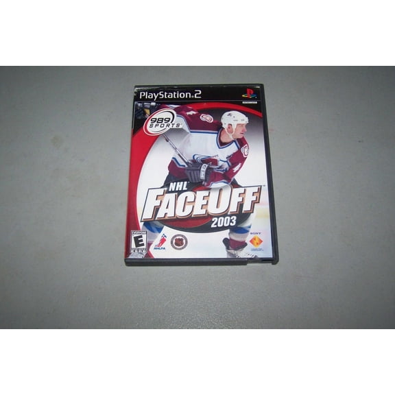 NHL Face Off 2003 - PlayStation 2